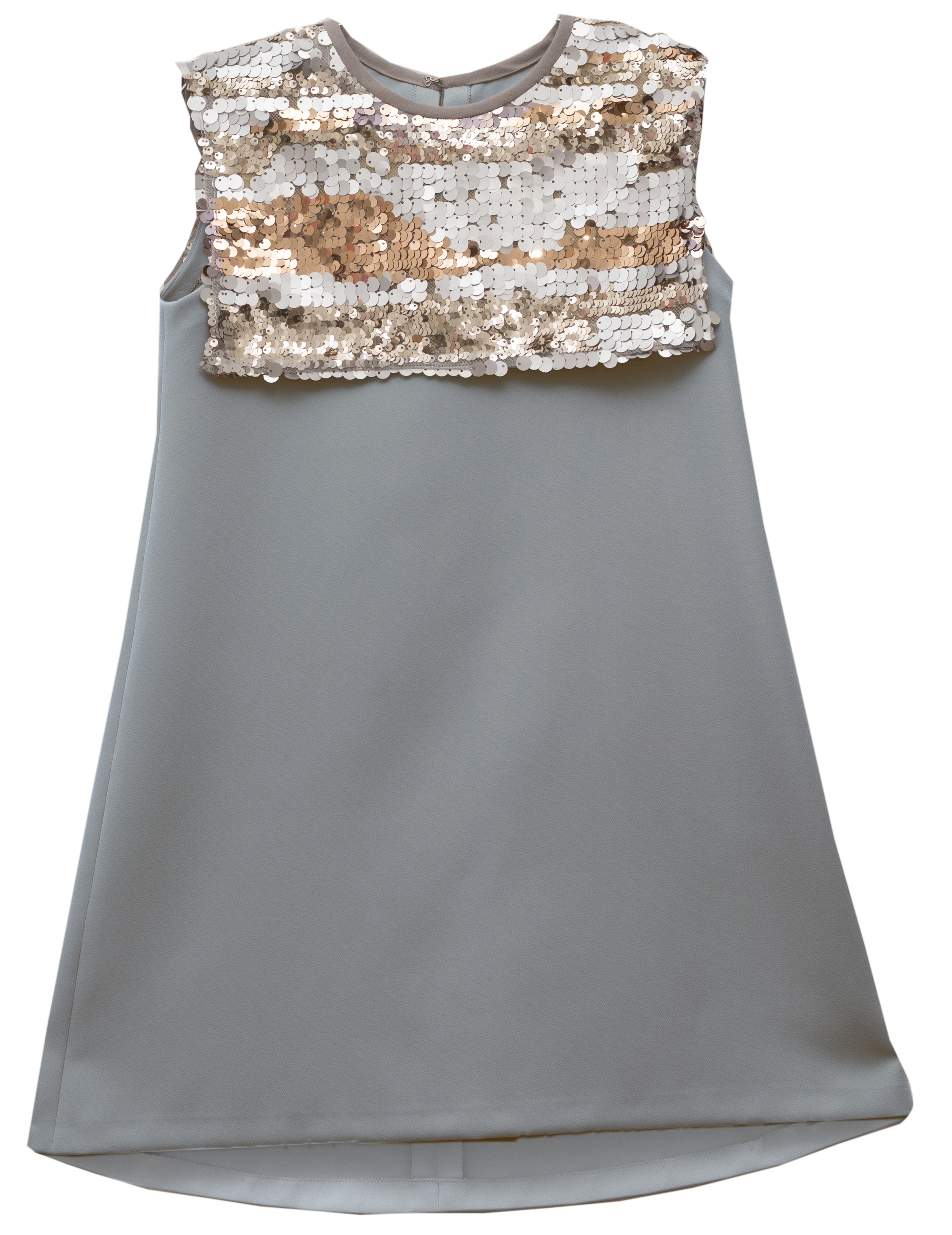                                                                                                                       Sequins Bib Dress  